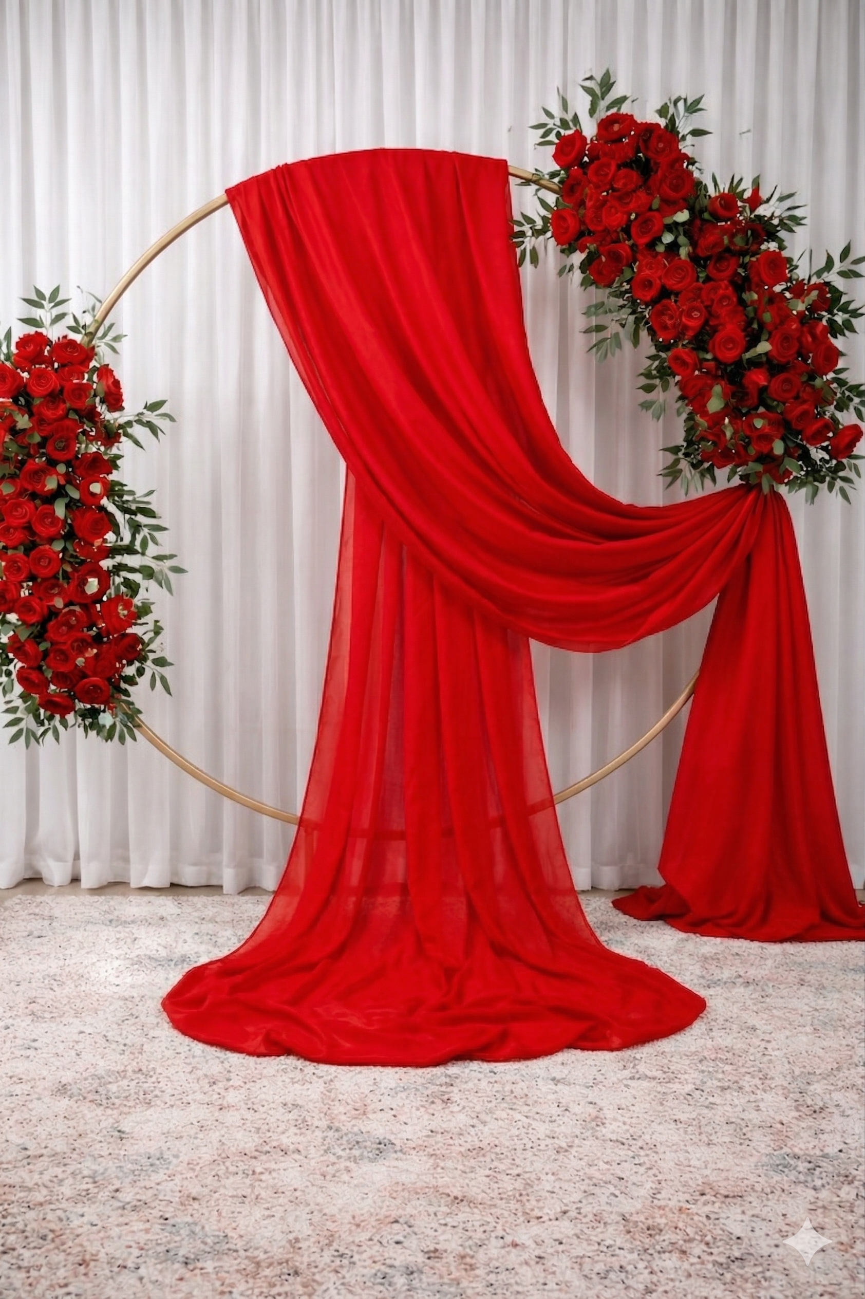 Guirnaldas y detalles decorativos